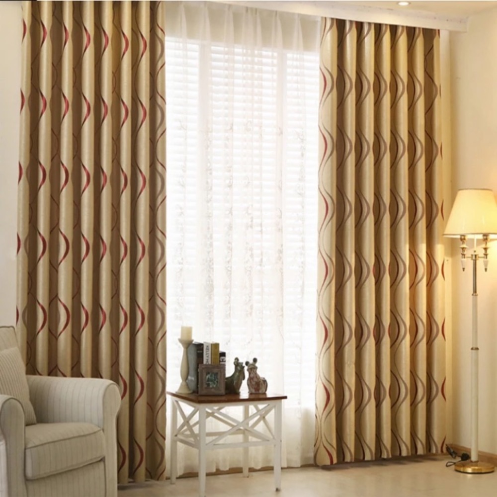 2 PC's Curtains for one price